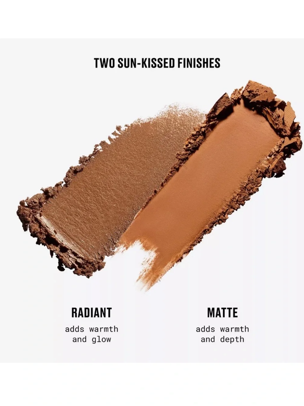 BNIB MAC Skinfinish Sunstruck Radiant Bronzer Powder in Radiant Light Rosy